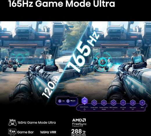 Hisense 100  U7Q | ULED MiniLED Smart TV 4K 165 Hz