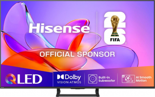 Hisense A7Q 65  | Hi-QLED Smart TV 4K 60 Hz