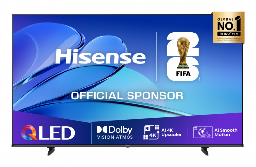 Hisense 50E7Q 127 cm (50) 4K Ultra HD Smart-TV WLAN Schwarz