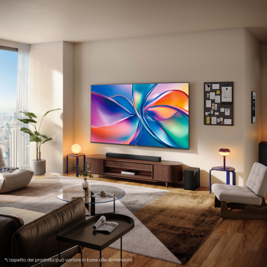 Hisense 50E7Q 127 cm (50) 4K Ultra HD Smart-TV WLAN Schwarz