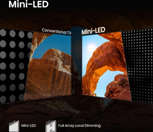 Hisense 50  U7Q | ULED MiniLED Smart TV 4K 144 Hz
