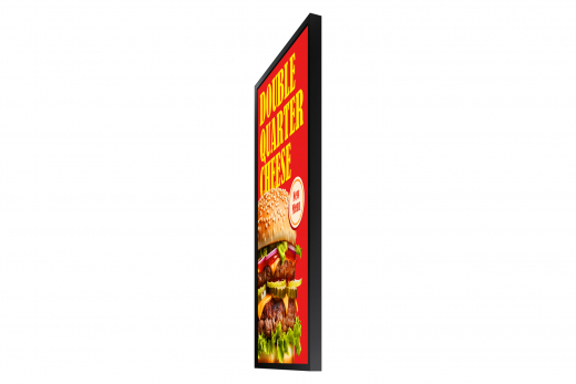 Samsung OH46DX Digital Signage Flachbildschirm 116,8 cm (46) LCD WLAN 3500 cd/m² Full HD Schwarz Tizen 24/7