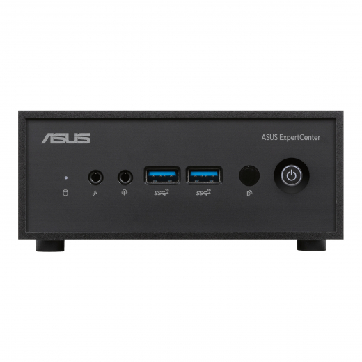 ASUS ExpertCenter PN42-SN100AD Intel® N N100 4 GB DDR4-SDRAM 128 GB SSD Windows 11 Pro Mini PC Mini-PC Schwarz