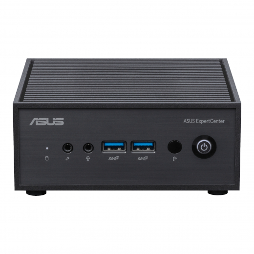 ASUS ExpertCenter PN42-SN100AD Intel® N N100 4 GB DDR4-SDRAM 128 GB SSD Windows 11 Pro Mini PC Mini-PC Schwarz
