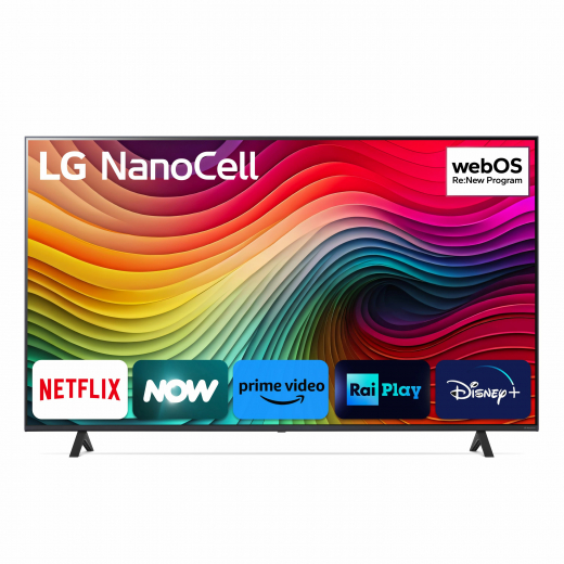 LG NanoCell NANO81 50NANO81T6A 127 cm (50) 4K Ultra HD Smart-TV WLAN Blau