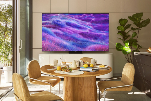 Samsung 55 Neo QLED QN80F 4K Vision AI Smart TV (2025)