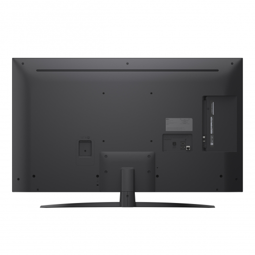 LG NanoCell AI 43NANO81A6A 109,2 cm (43) 4K Ultra HD Smart-TV WLAN Schwarz