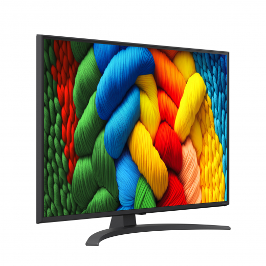 LG NanoCell AI 43NANO81A6A 109,2 cm (43) 4K Ultra HD Smart-TV WLAN Schwarz