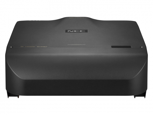 NEC PA1004UL Großraumprojektor 10000 ANSI Lumen 3LCD WUXGA (1920x1200) 3D Schwarz