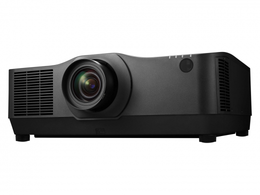 NEC PA1004UL Großraumprojektor 10000 ANSI Lumen 3LCD WUXGA (1920x1200) 3D Schwarz