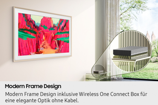 Samsung The Frame 65 Pro 4K Vision AI Smart TV (2025)