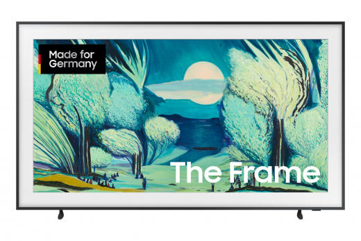 Samsung The Frame 65 4K Vision AI Smart TV (2025)