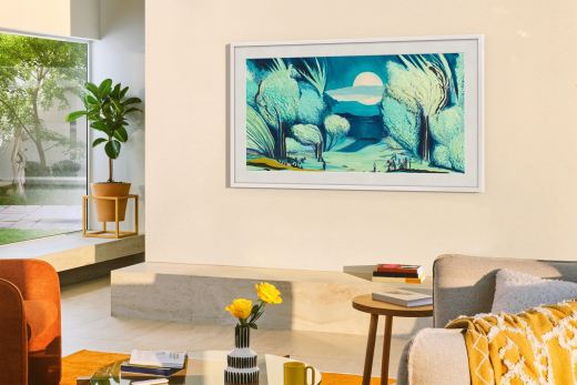 Samsung The Frame 65 4K Vision AI Smart TV (2025)