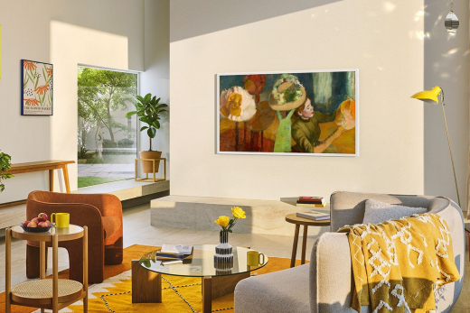 Samsung The Frame 65 4K Vision AI Smart TV (2025)