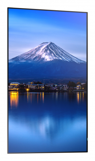 Sharp MultiSync P436 Digital Signage Flachbildschirm 108 cm (42.5) LCD 700 cd/m² 4K Ultra HD Schwarz 24/7