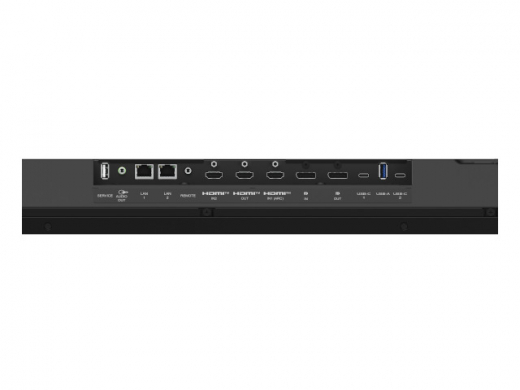 Sharp MultiSync M432 Digital Signage Flachbildschirm 108 cm (42.5) LCD 550 cd/m² 4K Ultra HD Schwarz