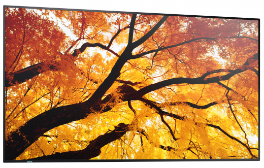 Sharp MultiSync M552 Digital Signage Flachbildschirm 139,7 cm (55) LCD 550 cd/m² 4K Ultra HD Schwarz Touchscreen