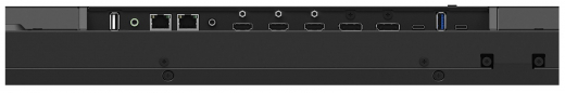 Sharp MultiSync M552 Digital Signage Flachbildschirm 139,7 cm (55) LCD 550 cd/m² 4K Ultra HD Schwarz Touchscreen