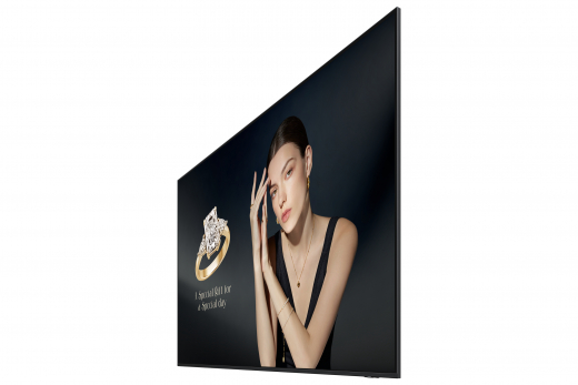 Samsung QH115F-X Digital Signage Flachbildschirm 2,92 m (115) LCD WLAN 1000 cd/m² 4K Ultra HD Schwarz Tizen 24/7