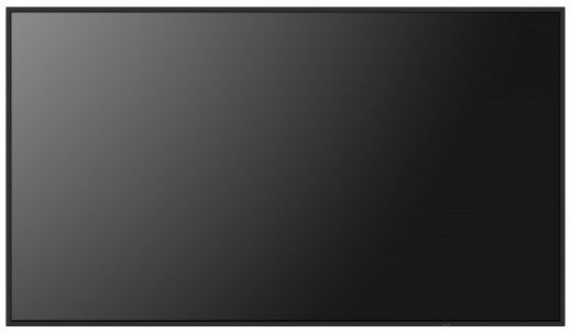 Sharp MultiSync E659 Digital Signage Flachbildschirm 165,1 cm (65) LCD 350 cd/m² 4K Ultra HD Schwarz