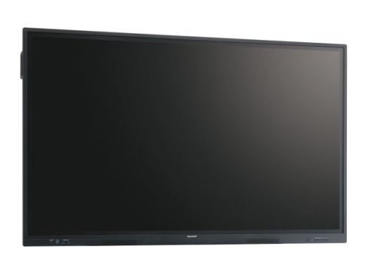 Sharp PN-LC862 Digital Signage Flachbildschirm 2,18 m (86) LCD WLAN 450 cd/m² 4K Ultra HD Schwarz Touchscreen Eingebauter Prozessor Android 11 16/7