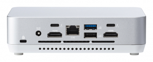 ASUS RNUC14RVSU5068A2I UCFF Silber 125H