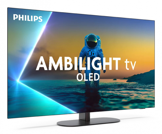 Philips Ambilight 48OLED810/12 Fernseher 121,9 cm (48) 4K Ultra HD Smart-TV WLAN Grau
