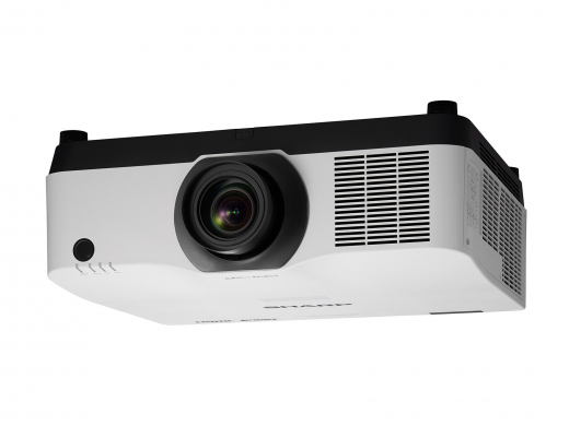 Sharp A824U Standard Throw-Projektor 7500 ANSI Lumen 3LCD WUXGA (1920x1200) Weiß