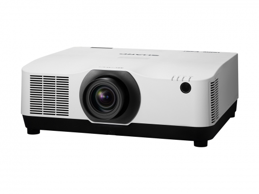 Sharp A824U Standard Throw-Projektor 7500 ANSI Lumen 3LCD WUXGA (1920x1200) Weiß