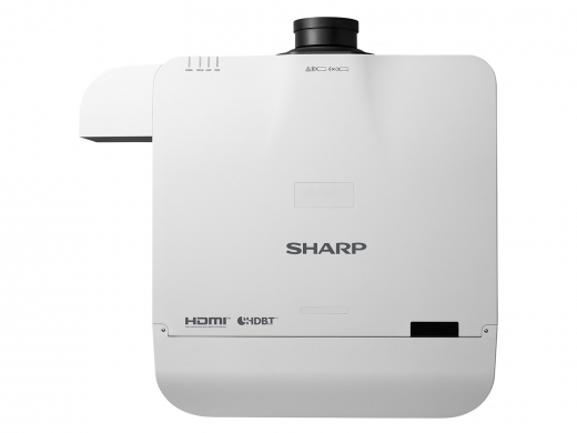Sharp A824U Standard Throw-Projektor 7500 ANSI Lumen 3LCD WUXGA (1920x1200) Weiß