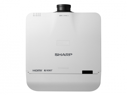 Sharp A824U Standard Throw-Projektor 7500 ANSI Lumen 3LCD WUXGA (1920x1200) Weiß