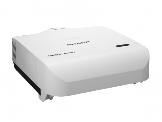 Sharp A824U Standard Throw-Projektor 7500 ANSI Lumen 3LCD WUXGA (1920x1200) Weiß