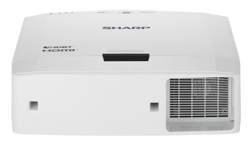 Sharp V731U Standard Throw-Projektor 7300 ANSI Lumen 3LCD WUXGA (1920x1200) 3D Weiß