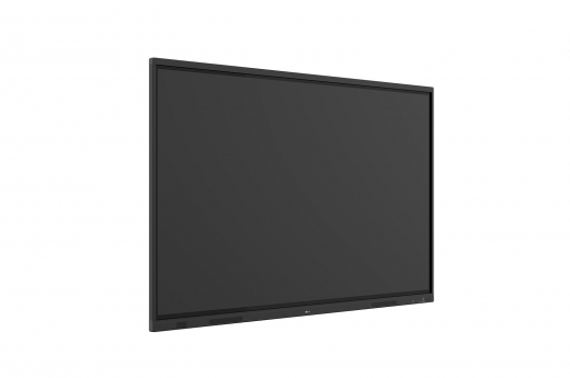 LG CreateBoard Standard Interaktives Whiteboard 190,5 cm (75) 3840 x 2160 Pixel Touchscreen Schwarz