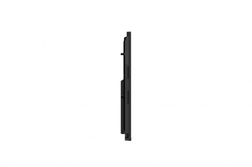 LG CreateBoard Standard Interaktives Whiteboard 190,5 cm (75) 3840 x 2160 Pixel Touchscreen Schwarz