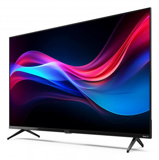 Sharp 43GJ4225E 109,2 cm (43) 4K Ultra HD Smart-TV WLAN Schwarz