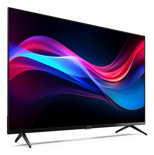 Sharp 43GJ4225E 109,2 cm (43) 4K Ultra HD Smart-TV WLAN Schwarz