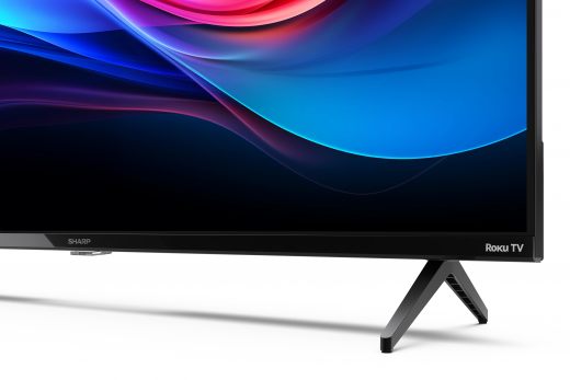 Sharp 43GJ4225E 109,2 cm (43) 4K Ultra HD Smart-TV WLAN Schwarz