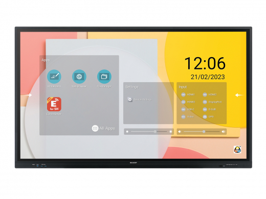 Sharp PN-LC652 165,1 cm (65) LCD 3840 x 2160 Pixel 4K Ultra HD