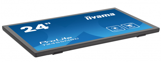 iiyama T2455MSC-B1 Computerbildschirm 61 cm (24) 1920 x 1080 Pixel Full HD LED Touchscreen Schwarz