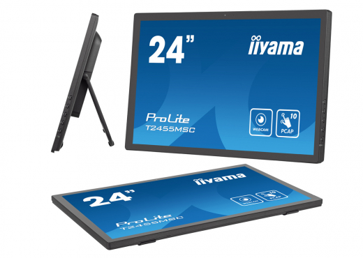 iiyama T2455MSC-B1 Computerbildschirm 61 cm (24) 1920 x 1080 Pixel Full HD LED Touchscreen Schwarz