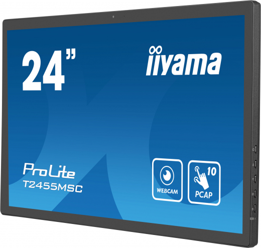 iiyama T2455MSC-B1 Computerbildschirm 61 cm (24) 1920 x 1080 Pixel Full HD LED Touchscreen Schwarz