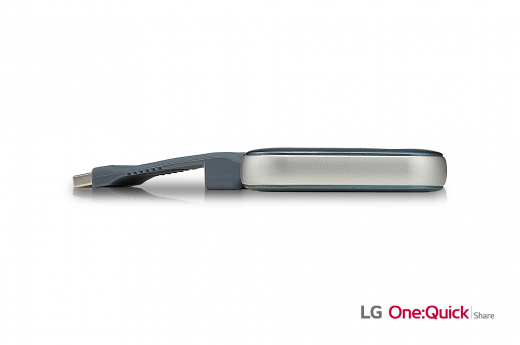 LG SC-00DA USB Linux Schwarz, Blau