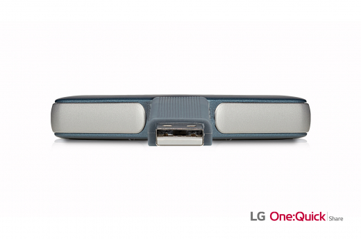 LG SC-00DA USB Linux Schwarz, Blau