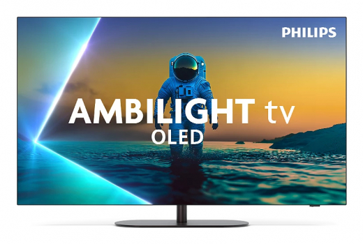 Philips Ambilight 55OLED810/12 Fernseher 139,7 cm (55) 4K Ultra HD Smart-TV WLAN Grau