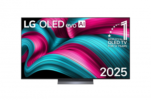 LG OLED65C58LA.AEU Fernseher 165,1 cm (65) 4K Ultra HD Smart-TV WLAN Schwarz