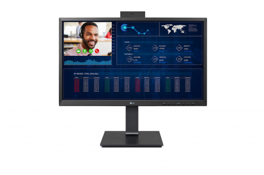 LG 24CQ651I-6P All-in-One PC/Workstation Intel® Celeron® J4105 61 cm (24) 1920 x 1080 Pixel All-in-One thin client 4 GB DDR4-SDRAM 16 GB HDD Wi-Fi 4 (802.11n) Weiß
