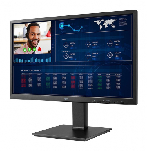LG 24CQ651I-6P All-in-One PC/Workstation Intel® Celeron® J4105 61 cm (24) 1920 x 1080 Pixel All-in-One thin client 4 GB DDR4-SDRAM 16 GB HDD Wi-Fi 4 (802.11n) Weiß