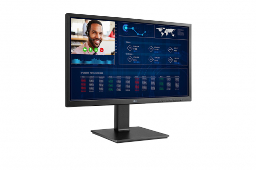 LG 24CQ651I-6P All-in-One PC/Workstation Intel® Celeron® J4105 61 cm (24) 1920 x 1080 Pixel All-in-One thin client 4 GB DDR4-SDRAM 16 GB HDD Wi-Fi 4 (802.11n) Weiß