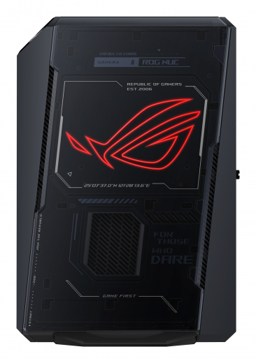 ASUS ROG NUC RNUC15JNK9X489A2 Intel Core Ultra 9 275HX 32 GB DDR5-SDRAM 1 TB SSD NVIDIA GeForce RTX 5070 Windows 11 Home Mini PC Mini-PC Schwarz